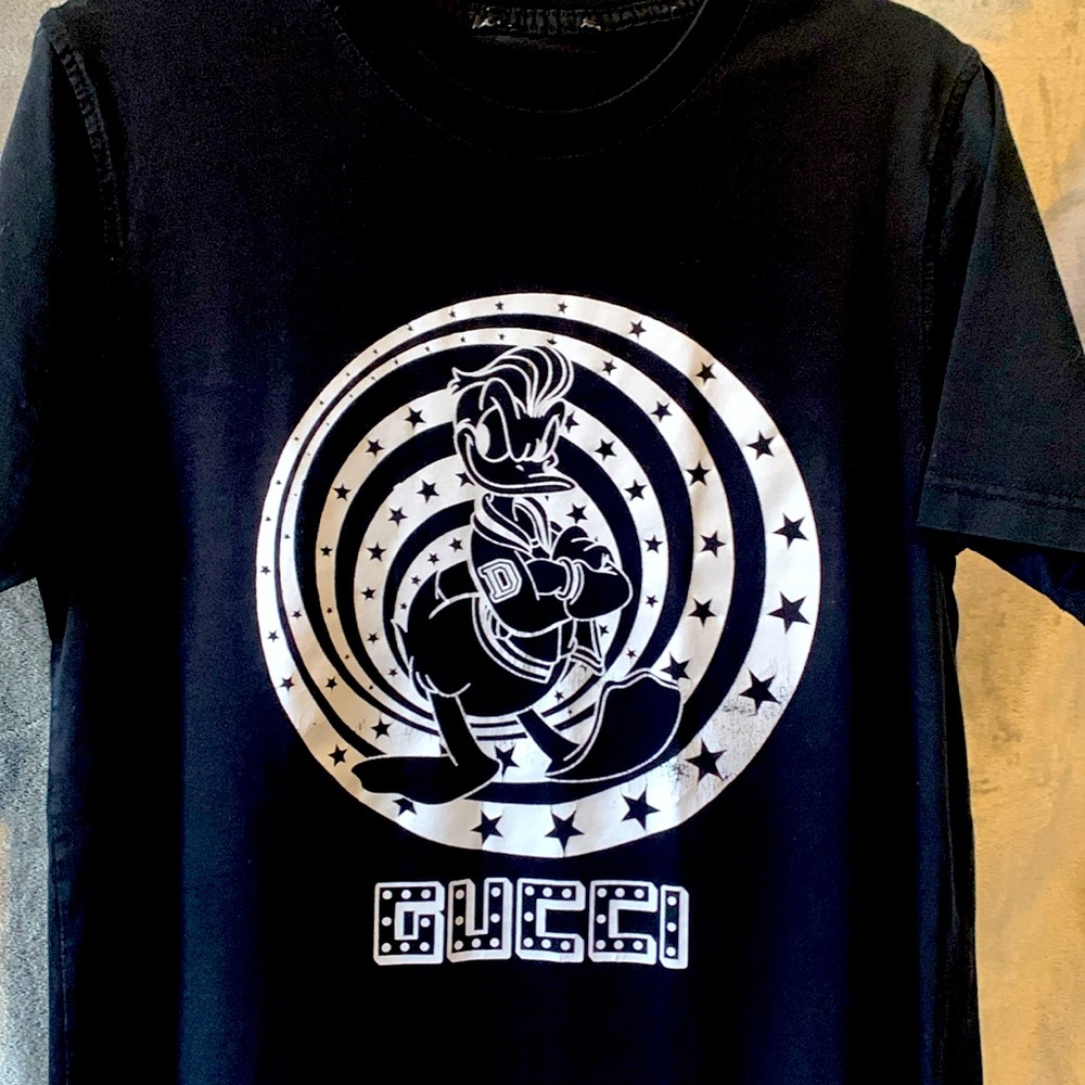 Gucci + Disney’s Donald Duck T-shirt
